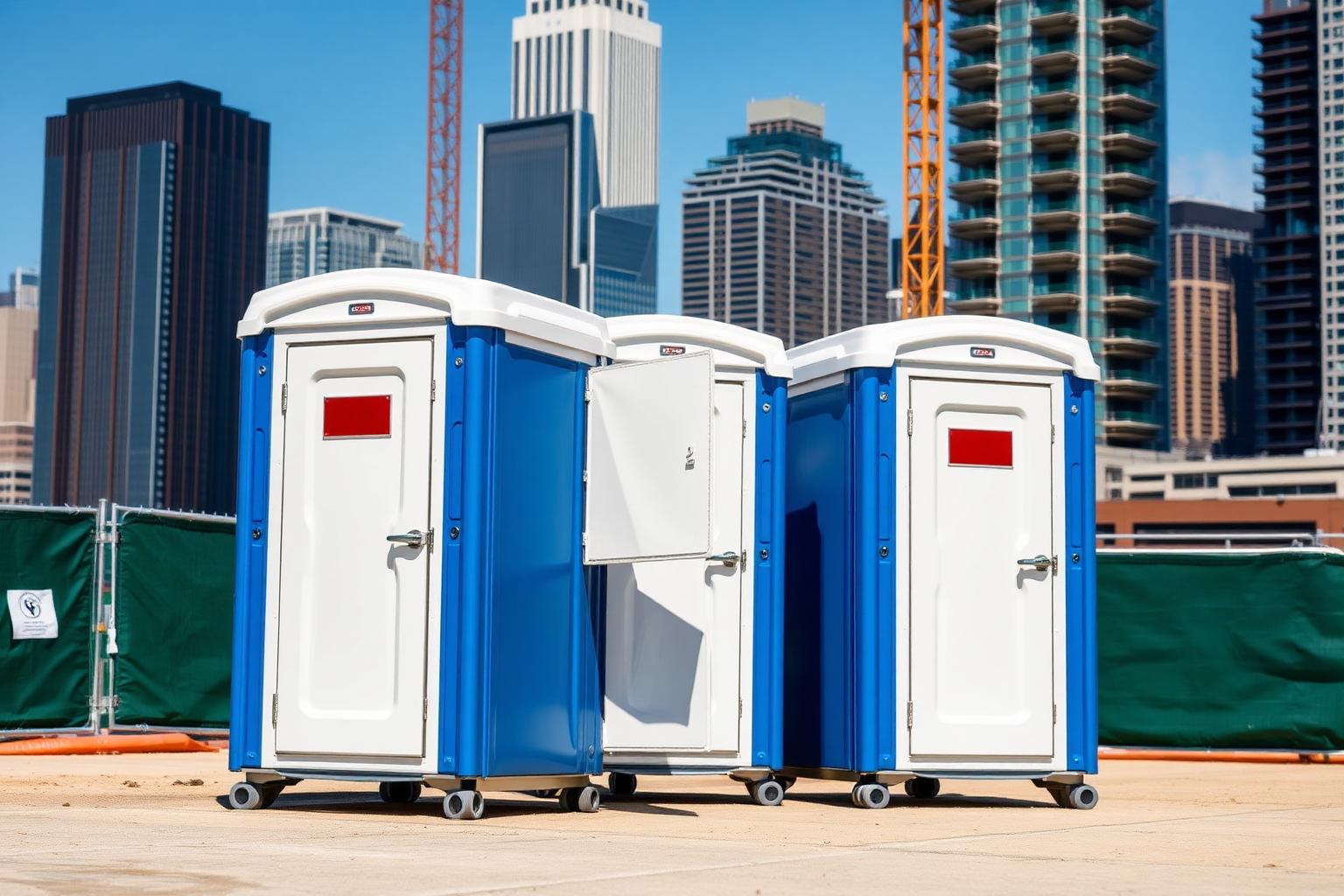 Utah's Trusted Porta Potty Rental Network