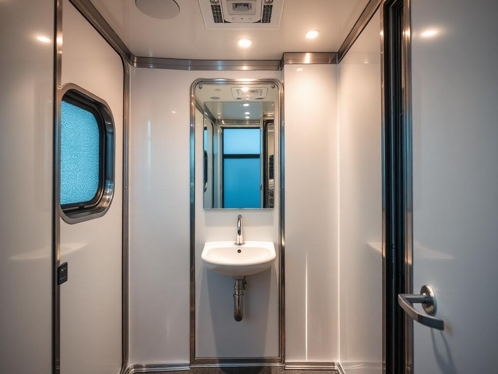 Luxury Restroom Trailers in Utah